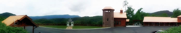 Angel's View Wedding Chapel - Pigeon Forge, Tennessee